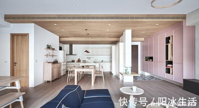 层架|一家三口住在这素雅别致的环境中,真令人羡慕,这是怎么装饰的呢