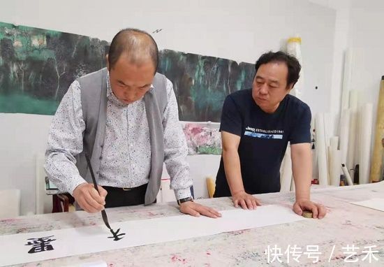 画家|国家画院卢禹舜导师工作室画家倪利华-笔墨横姿、别开生面