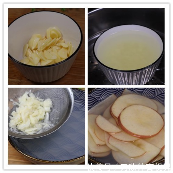 维生素b|苹果加大蒜放锅里蒸一蒸,真是厉害了,作用拿钱都难买,长知识了