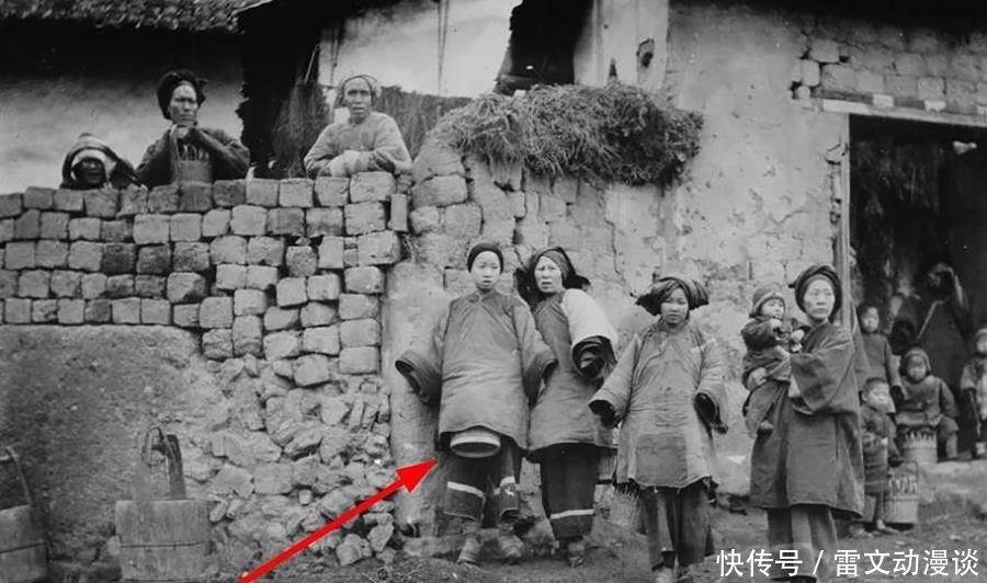 贴身|清宫戏都是骗人的,这才是真实的晚清老照片,图7是慈禧太后的贴身侍卫