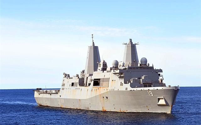 军事丨圣安东尼奥级船坞运输舰,是美国海军旗下新锐主力之一_【快资讯