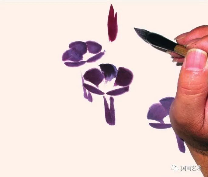 浓淡！图文教程——轻松学画喇叭花