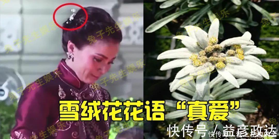诗妮娜贵妃#苏提达借雪绒花的花语,向泰王表达“真爱”,以德报怨太有肚量了