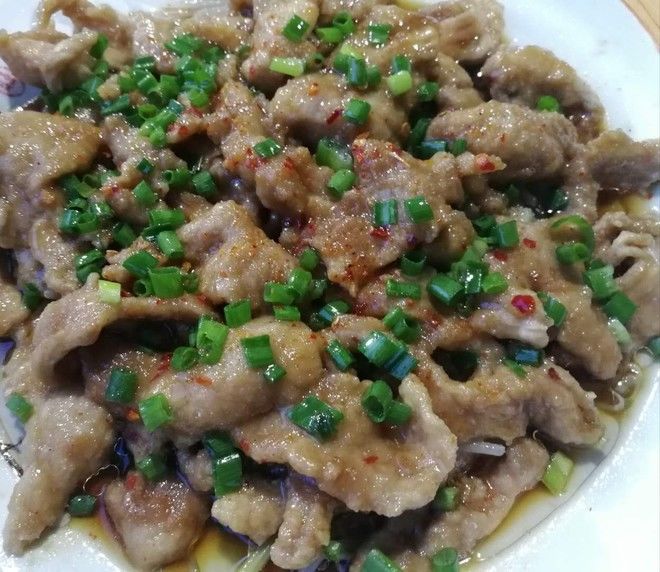 家常肉菜菜谱，滑炒嫩肉，简单美味营养，超下饭，吃不够