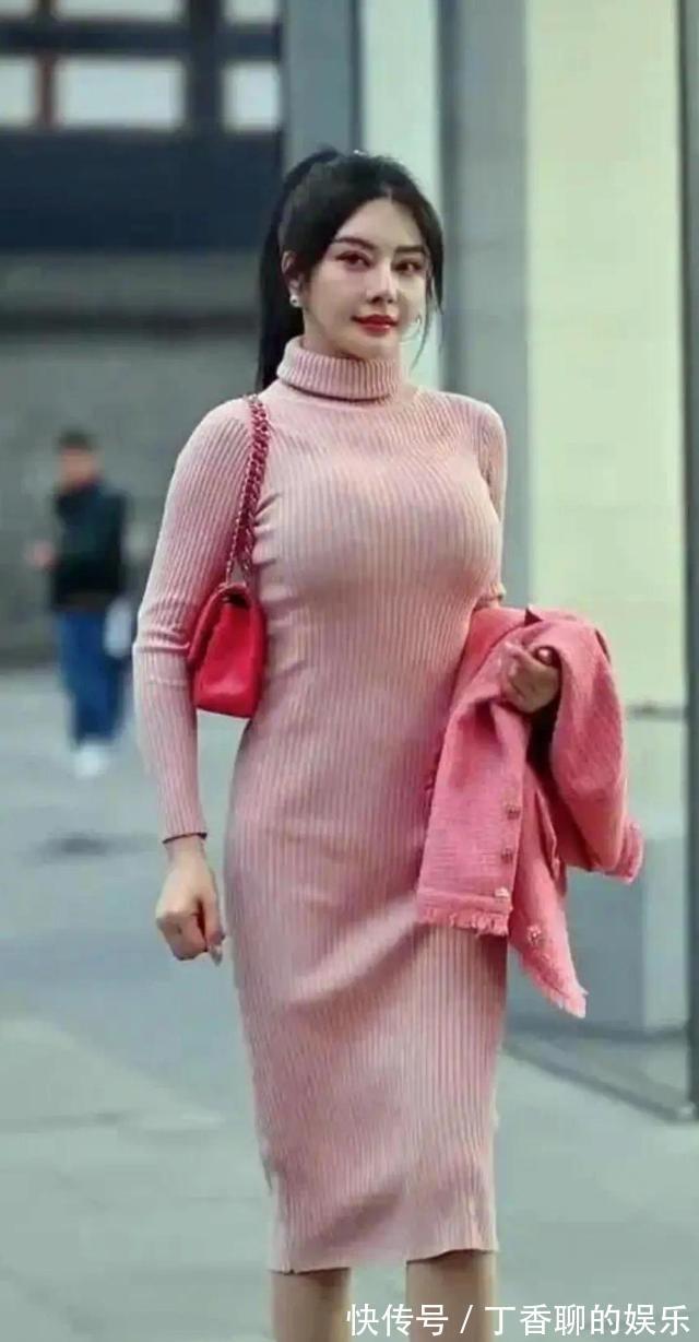 搭配|身材高挑的女神范,穿搭休闲出街,变身时尚女王