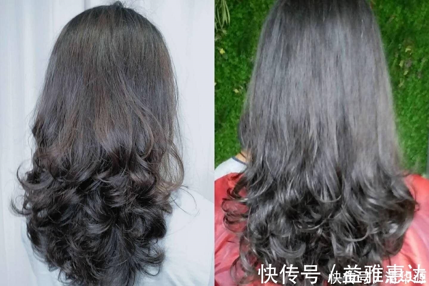 柔卷|四五十岁长发女士想烫一款弹性十足的中卷？用冷烫还是热烫适合？