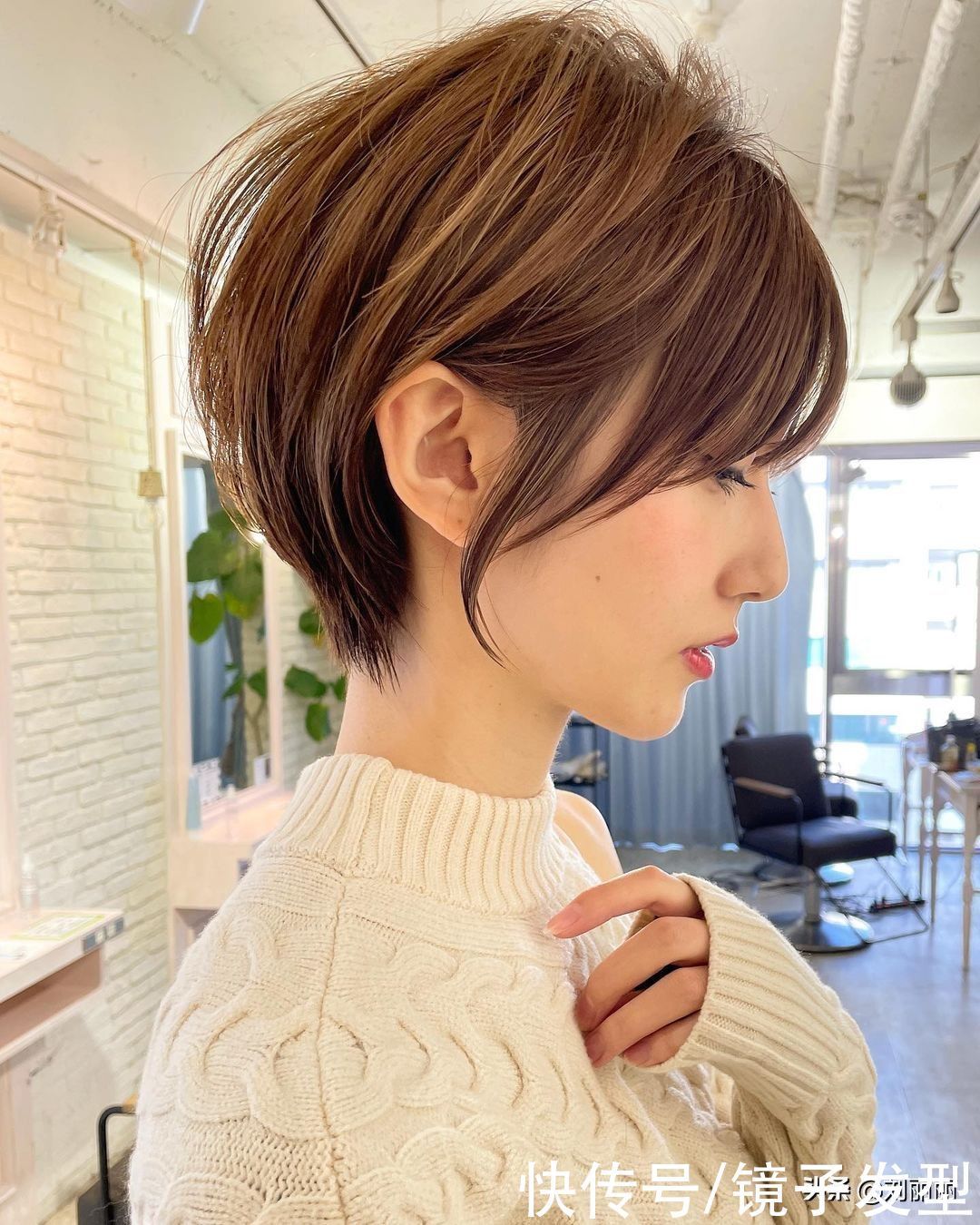 洋气|女士发型不知怎么剪?不如试试这14款,洋气修颜很女神
