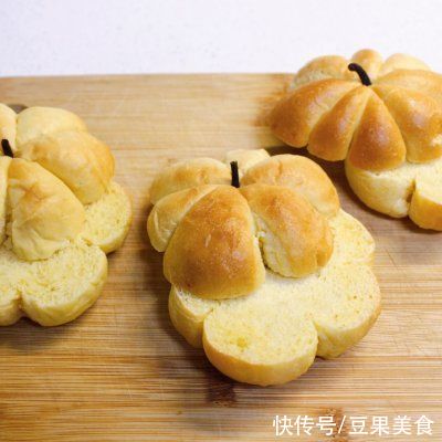 #安佳万圣烘焙奇妙夜#南瓜牛排汉堡