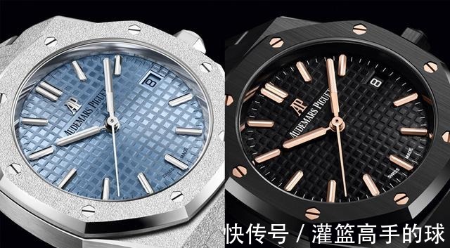 橡树 爱彼皇家橡树自动表34mm,连发白金霜金和黑陶瓷新表!