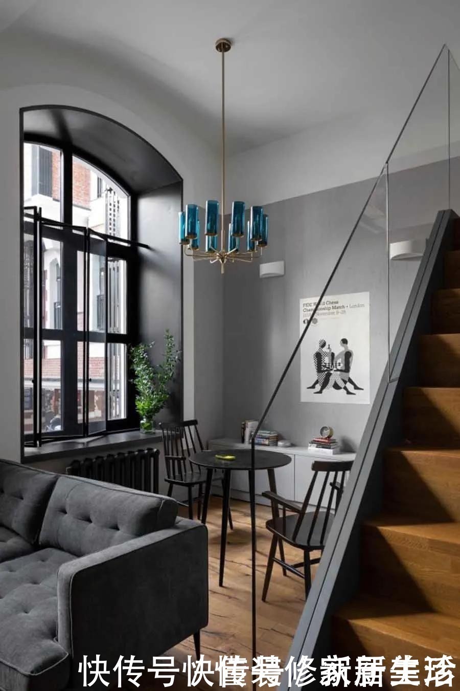 复式|这有3套不到35㎡的迷人小户型，个个都像小豪宅，装修太出彩