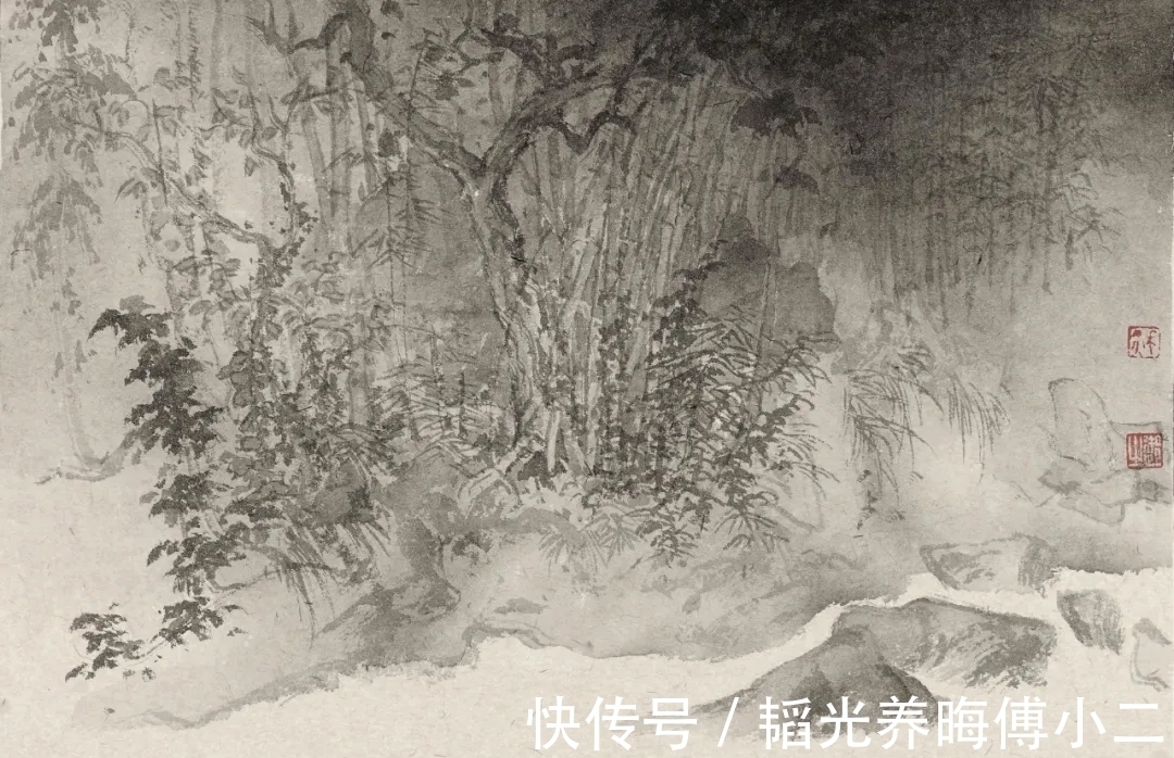 写生&新浙派山水画家|林御之最新写生作品