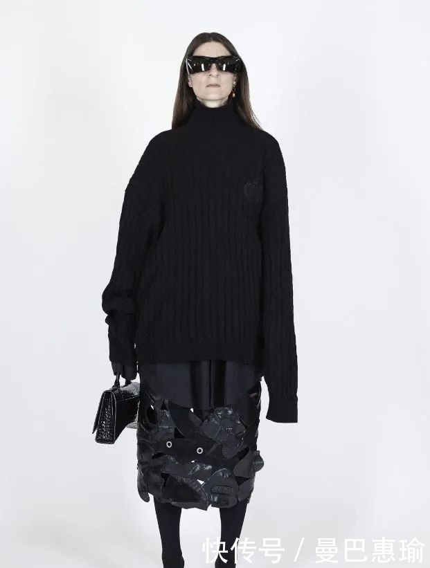 巴黎|Balenciaga 2021春夏|巴黎街头帅气的夜行者