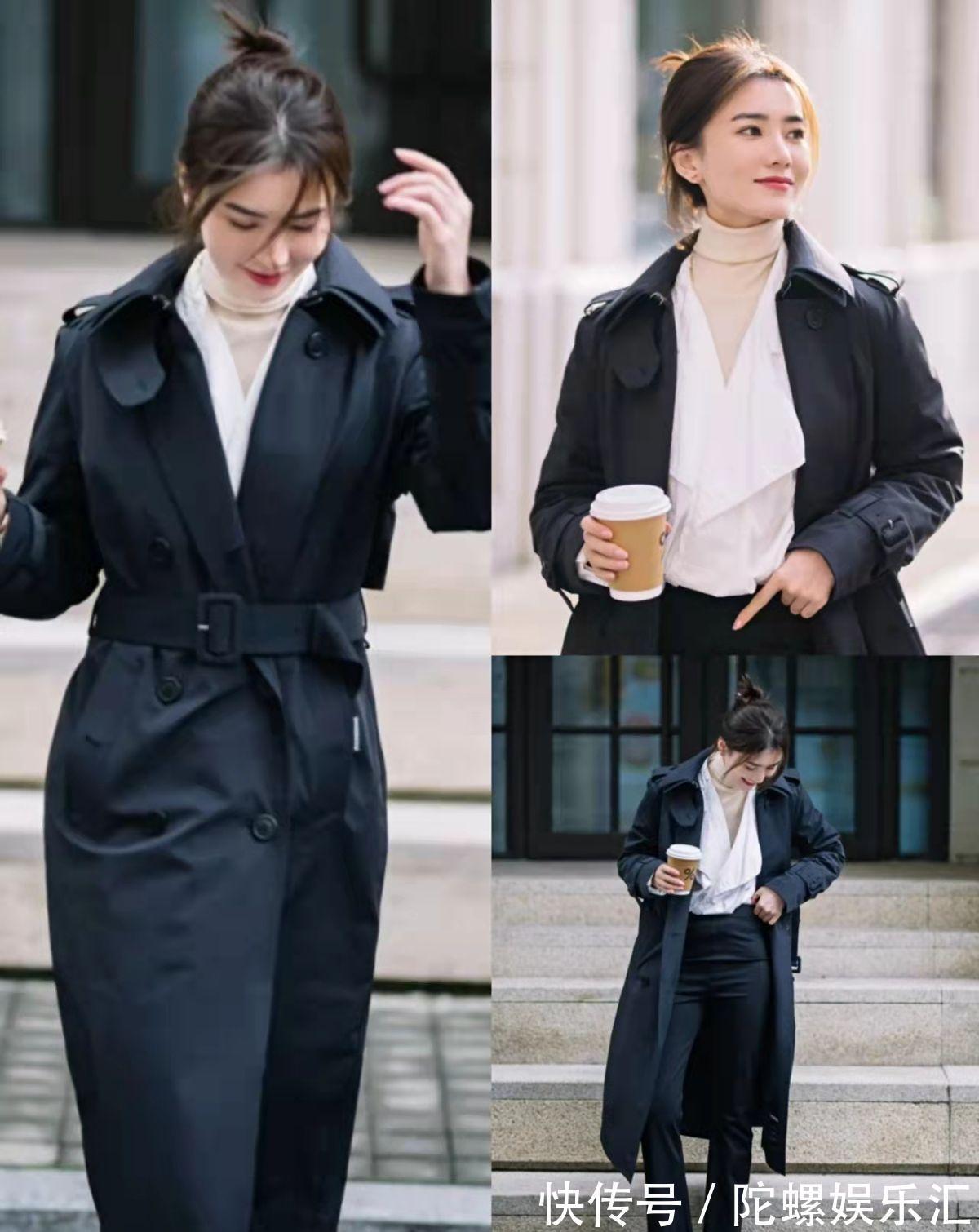 毛衣 羽绒服穿得保暖却不好看?出门前可以看看这些穿搭,照穿就很时髦