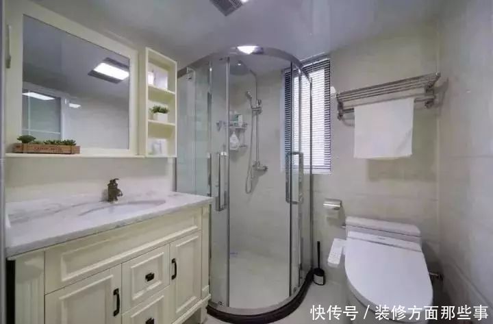 干湿|卫生间这样装,让洗澡成为一种享受,洗了都不舍得出来!