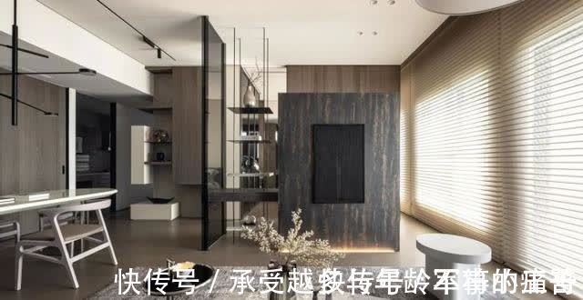 客厅|参观了这位大学老师的家,才明白何为高级感,光是客厅就迷住了我