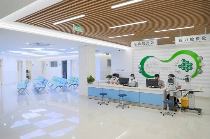 斜视|烟台毓璜顶医院眼视光中心开诊，一键开启全生命周期“护眼”模式