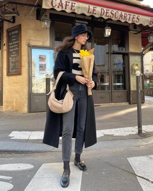 毛衣当季的时刻，用5个方式营造时髦感，穿得洋气又精致