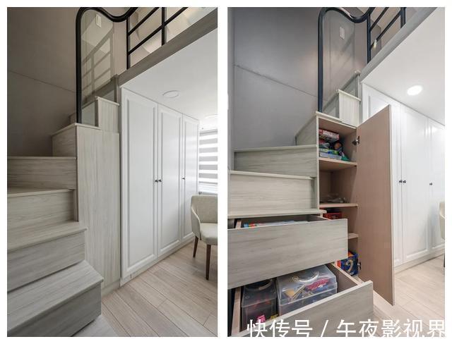 80后|将53㎡装成“三房两厅”，这对80后夫妻的家，让我羡慕！
