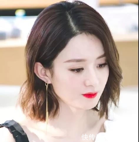 脸型 换发型别执着于黑长直,按“脸型”换发型,轻易不会出错!