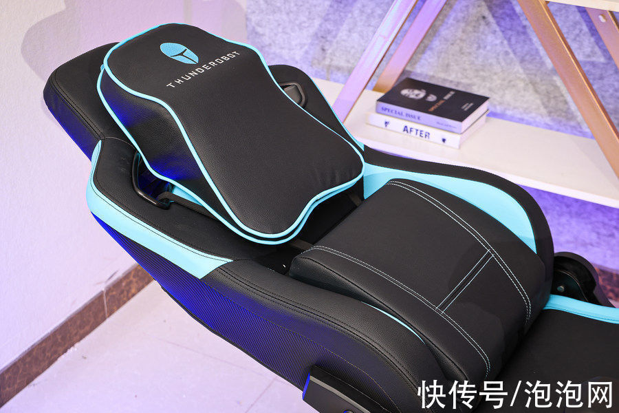 调节|不仅坐感极佳还可更优雅“躺平”雷神电竞椅评测