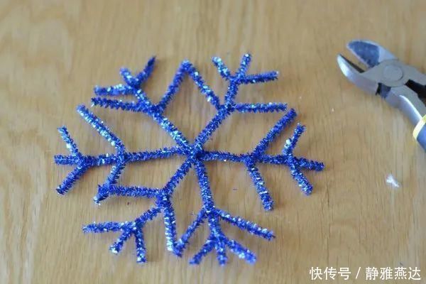  冬天来了雪花怎能少，这12种创意DIY现在就可以做起来啦~