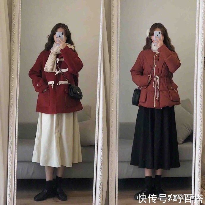 羽绒服 18套过冬套装千万别错过，大衣羽绒服齐上阵，保证时髦又暖和