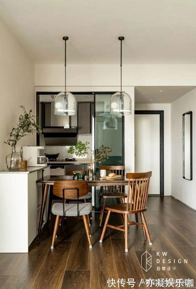 浴室柜|客厅没有茶几,空间却瞬间高级?看看她74㎡的家是怎么做的