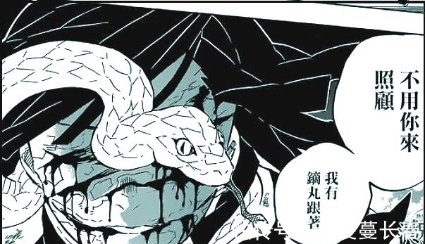 蛇柱|鬼灭之刃194话分析：最强的柱复活了，蛇柱还隐藏更大秘密