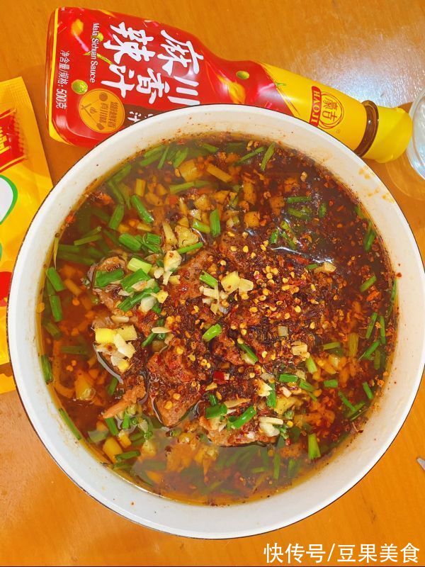 吃货福利~川香麻辣水煮牛肉的美味秘籍