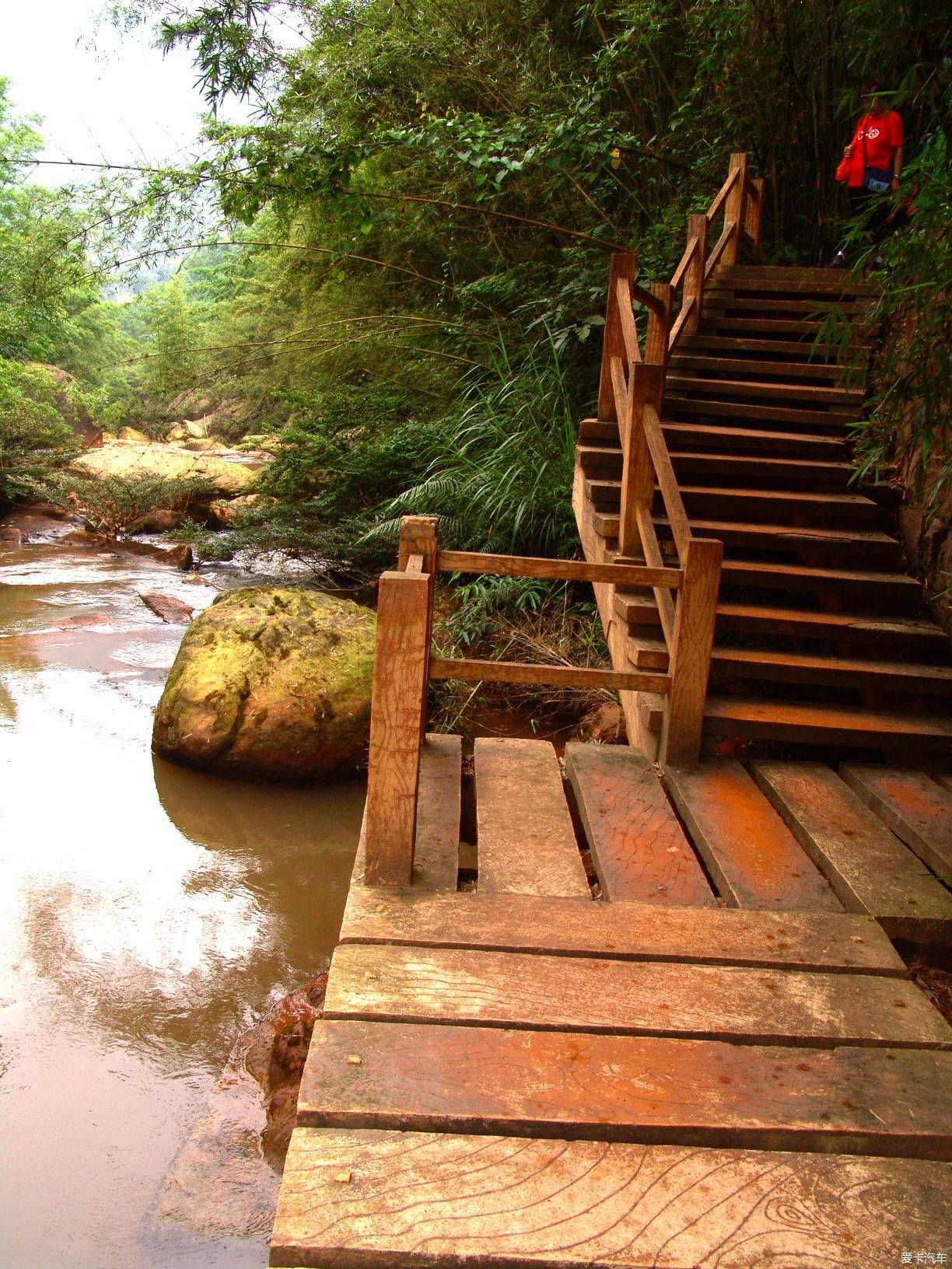 赤水四洞沟没有败笔的景区