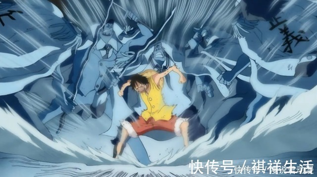 武装色|海贼王1016话:大和也会霸王色缠绕?大和凯多交战爆发黑雷特效