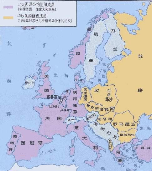 二战后|美国比苏联明显要强不少，为什么却一直处于冷战，不敢发生战争？