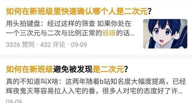 爱好者|靠头像分辨“二次元”靠谱吗新老爱好者有明显区别！