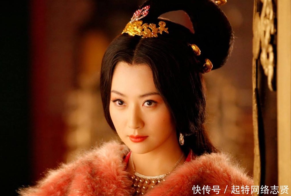 容貌|她容貌倾国倾城，一生嫁给3个皇帝，最后因宁死不从被皇帝怒杀