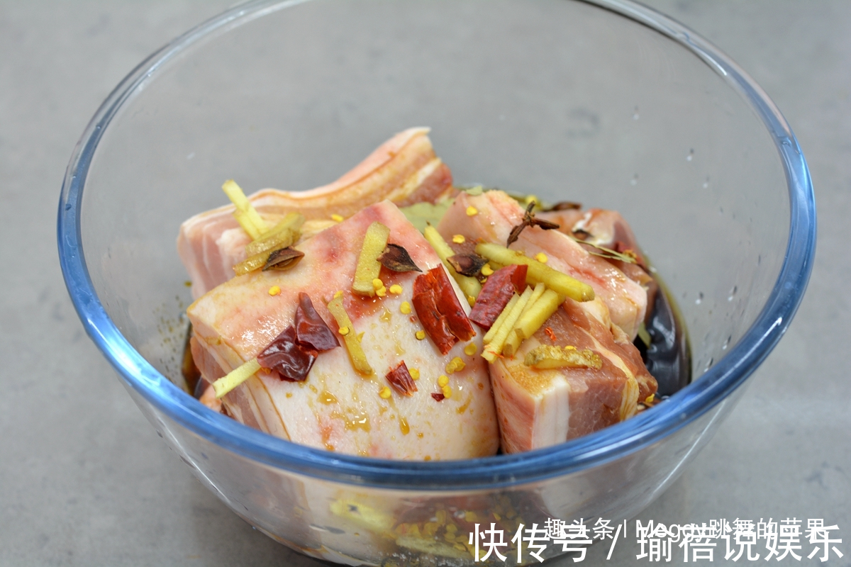 儿子|五花肉最好吃的做法,老公儿子都抢着吃,2斤肉一顿都吃光盘