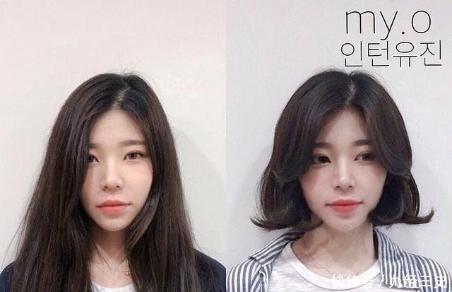 圆脸|圆脸,方脸,各种脸型的发型建议让你时髦变美不止一点点~