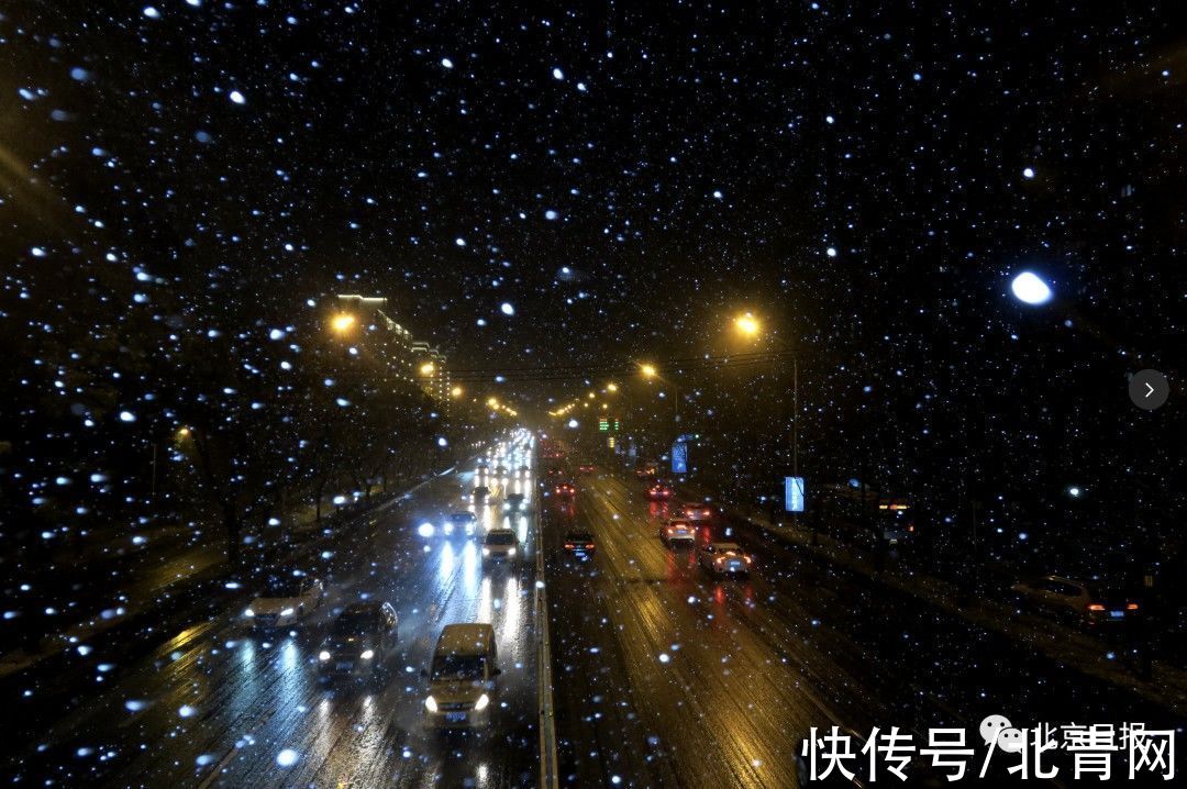 北方初雪即暴雪，南方气温马上高台跳水！@上海人：明天白天的暖不是真暖，明晚的冷是真冷