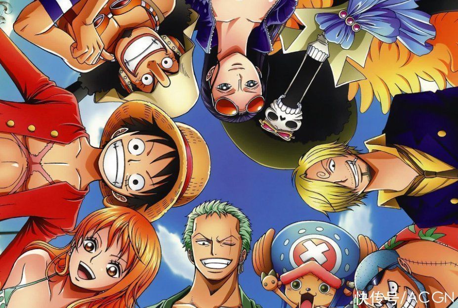 海贼王|网友发了个“二次元摸底考核”的图,全认识的应该不年轻了