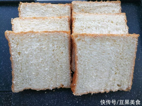 烤箱|懒人福利，超简单的快手菜手工制作汤种吐司