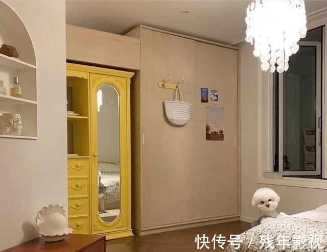 开放式|婚后攒了5年的钱,买下99㎡二手房,改后前房东不敢认,温馨极了