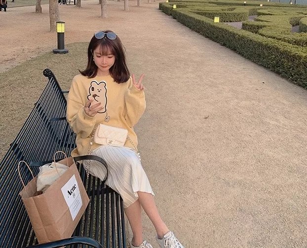 卫衣|卫衣+裙子，卫衣+衬衫，初秋这样穿太好看了