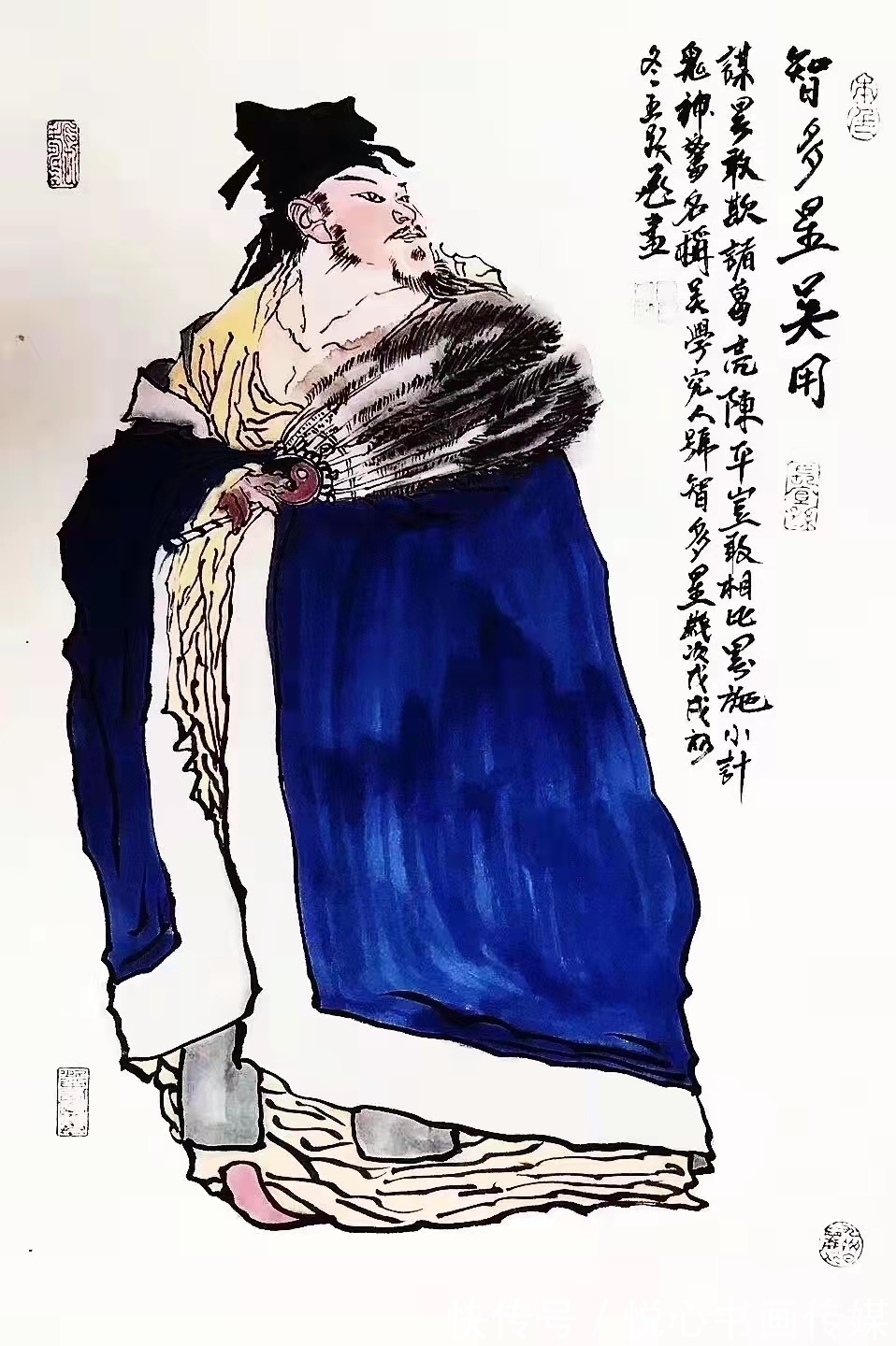 优秀奖$居家装修最佳选择:画家王阅飞国画