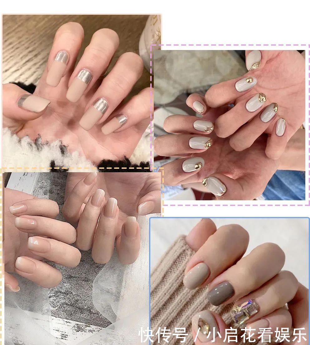 几十款新年美甲！好看时尚又开运！