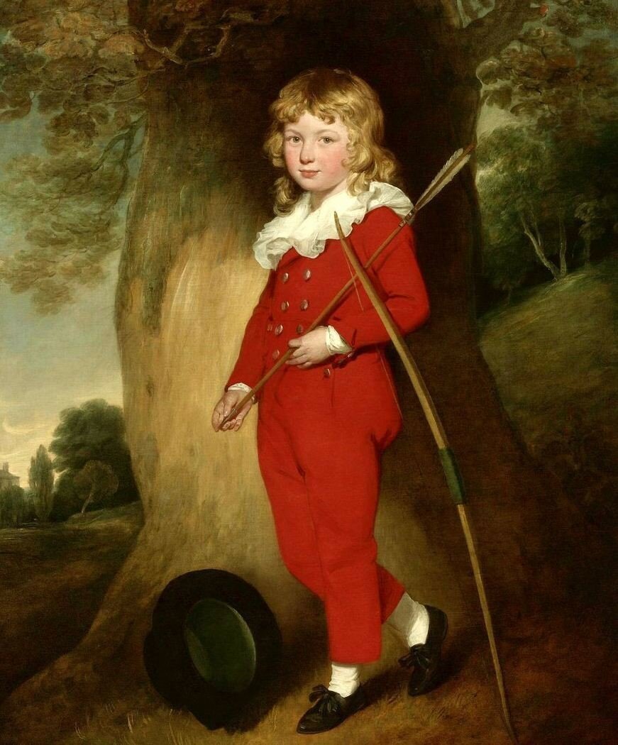 斯图尔特@美国最著名的肖像画家之一:吉尔伯特·斯图尔特