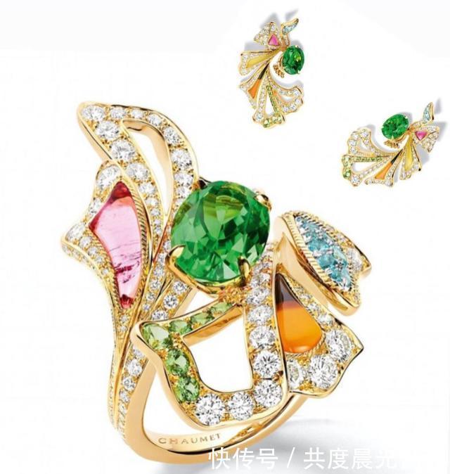 宝石|10多种宝石、几十道工序，诠释了这些花朵昂贵的原因