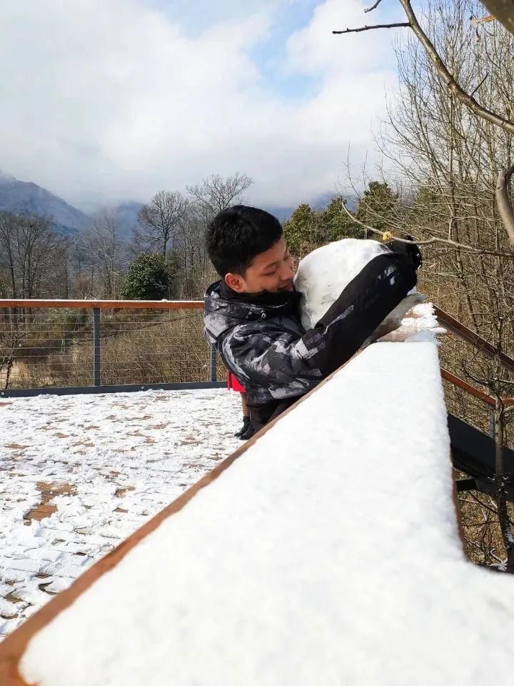 县区|初雪！周边县区雪景美图来袭！