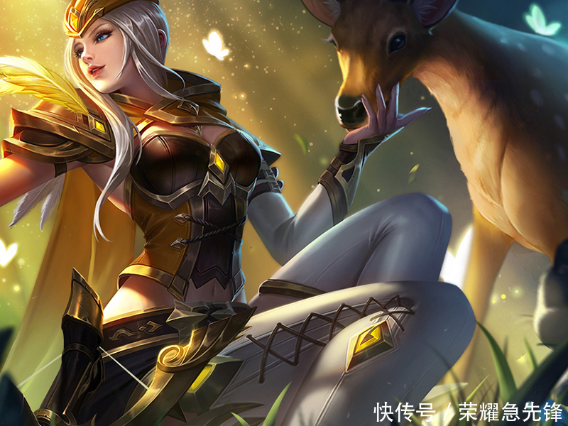 排名|王者荣耀：五位超值射手排名！操作简单上分容易！排位必备！