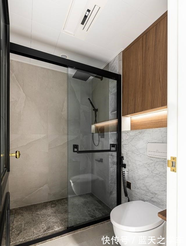 空间|121㎡美式与北欧的邂逅，许你一座城中的温暖港湾！