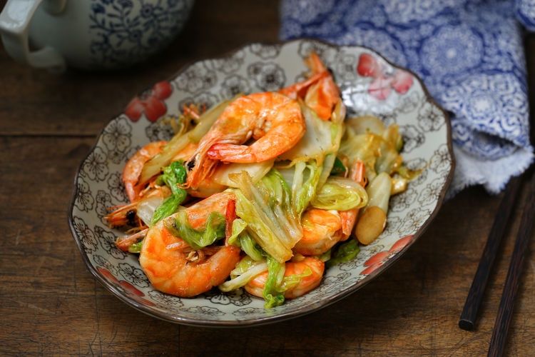 白菜|吃百菜不如吃白菜，加大虾一起炒，清香中透着鲜美，营养高味道好