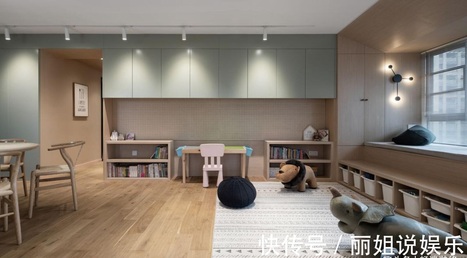 客厅式|房屋装修,为什么不听父母劝坚持“6不装”?答案:住着舒服